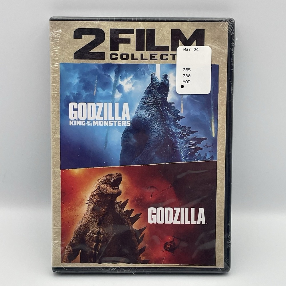 Godzilla:‎ King of the Monsters / Godzilla ( DVD ) 2 Film Collection, Brand New
